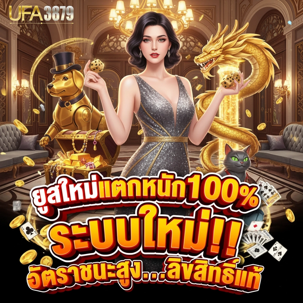 ยูฟ่า789 ยูสใหม่แตกหนัก