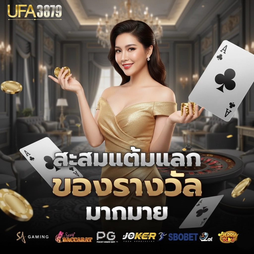 ufax789 สะสมแต้มรับรางวัล